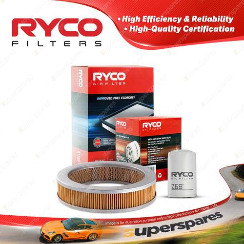 Ryco Oil Air Filter for Daihatsu Rocky F80 F85 F87 4cyl 2L Petrol