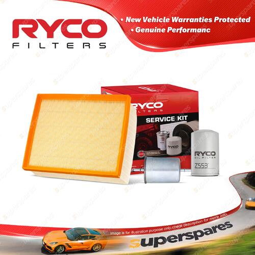 Ryco Oil Air Fuel Filter Service Kit for Audi A4 B7 B6 2.0 2001-2008