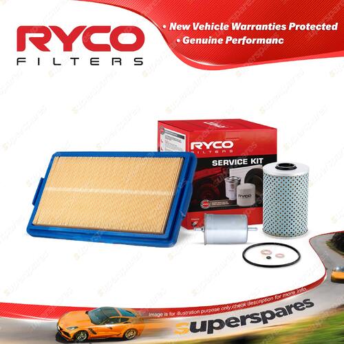 Ryco Oil Air Fuel Filter Service Kit for BMW 528I 633Csi 635Csi 733I 735I