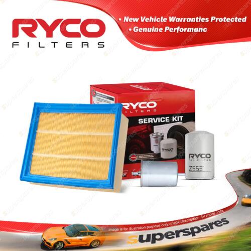 Ryco Oil Air Fuel Filter Service Kit for Volkswagen Golf Mk III Mk3 Mk4 Vento 1H