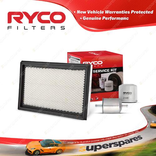 Ryco Oil Air Fuel Filter Service Kit for Nissan 200Sx Pulsar Silvia Pulsar