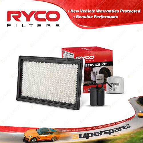 Ryco Oil Air Fuel Filter Service Kit for Subaru Impreza GF3 GF5 GF6 GF7 GF8 GGA