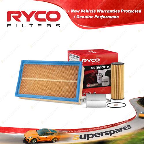 Ryco Oil Air Fuel Filter Service Kit for Ssangyong Korando Musso Wagon