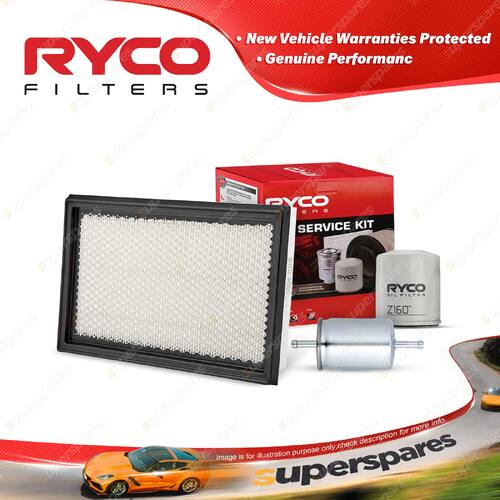 Ryco Oil Air Fuel Filter Service Kit for Holden Commodore VG VP VR VS VT 304ci