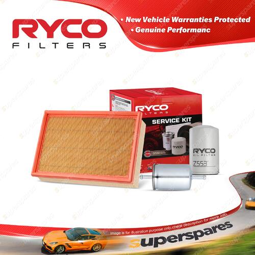 Ryco Oil Air Fuel Filter Service Kit for Seat Cordoba GLX GTI Ibiza GTI