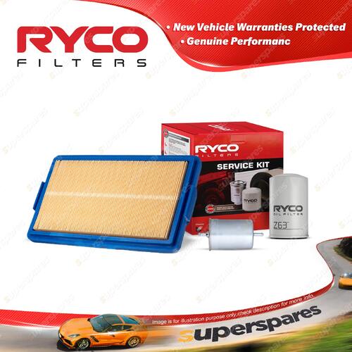 Ryco Oil Air Fuel Filter Service Kit for BMW 323I E30 520I E28 E34 525E E28