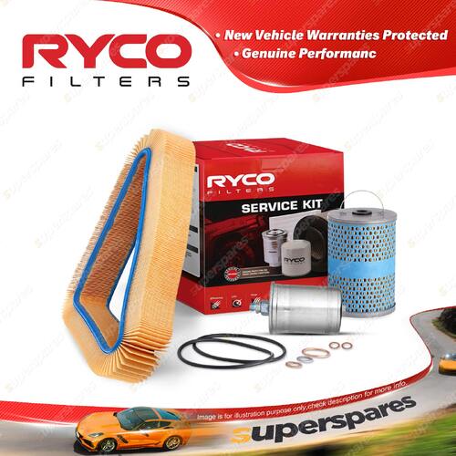 Ryco Oil Air Fuel Filter Service Kit for Mercedes Benz 380Sec C126 380Sel W126