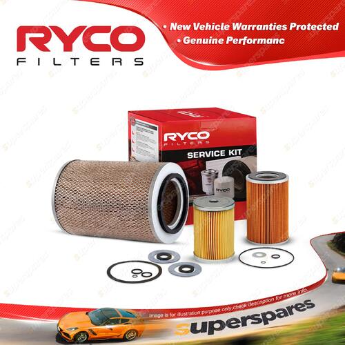 Ryco Oil Air Fuel Filter Service Kit for Hino Ak176 Fd17 Fd173 Fl510 Kl505 Kr505