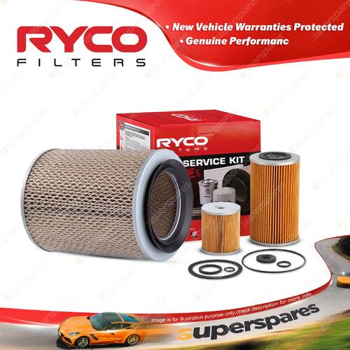 Ryco Oil Air Fuel Filter Service Kit for Isuzu K Series KS32 KT25 26 TLD44 TLD56