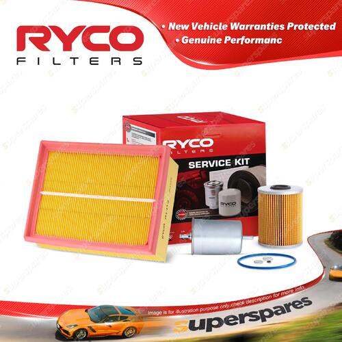 Ryco Oil Air Fuel Filter Service Kit for BMW 320I E36 M3 E36 1991-2000