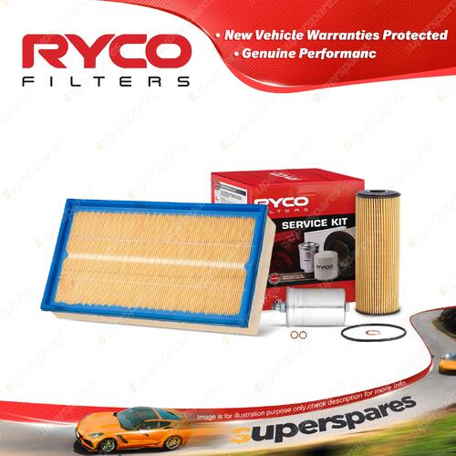 Ryco Oil Air Fuel Filter Service Kit for Benz E280 E320 W124 09/1993-1996