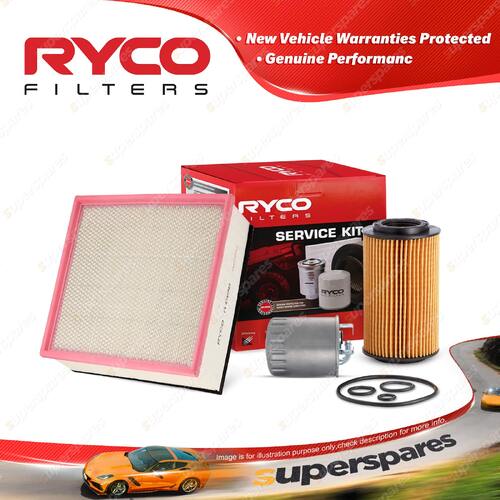 Ryco Oil Air Fuel Filter Service Kit for Mercedes Benz Vito 108 W638 112 W638