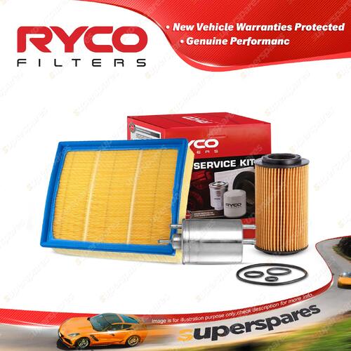 Ryco Oil Air Fuel Filter Service Kit for Benz C240 C280 W202 Clk320 C208 Ml500