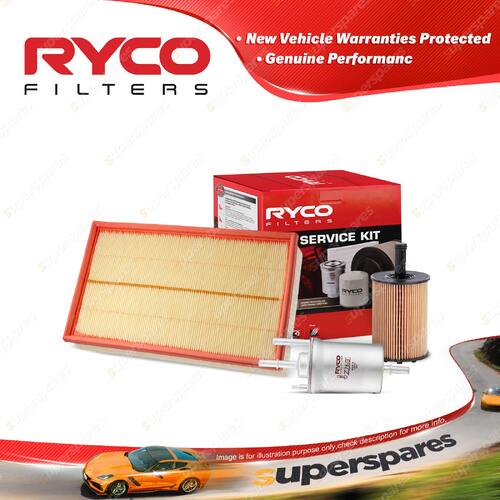 Ryco Oil Air Fuel Filter Service Kit for Audi A3 8P 3.2i Tt 8J 3.2 FSI Qt