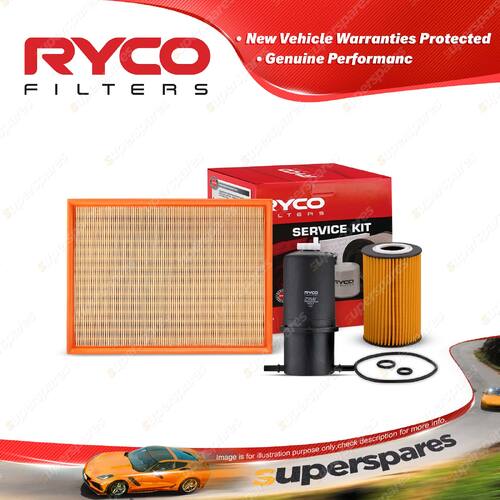 Ryco Oil Air Fuel Filter Service Kit for Volkswagen Crafter 35 50 300 340 400