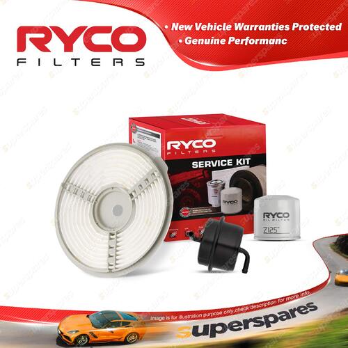 Ryco Oil Air Fuel Filter Service Kit for Suzuki Swift SF SF416 2WD Glx SF416