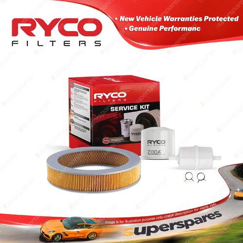 Ryco Oil Air Fuel Filter Service Kit for Honda Accord SY SV Prelude SNF8