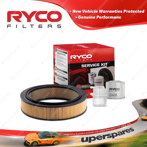 Ryco Oil Air Fuel Filter Service Kit for Mitsubishi Triton ME MG MH MF MJ