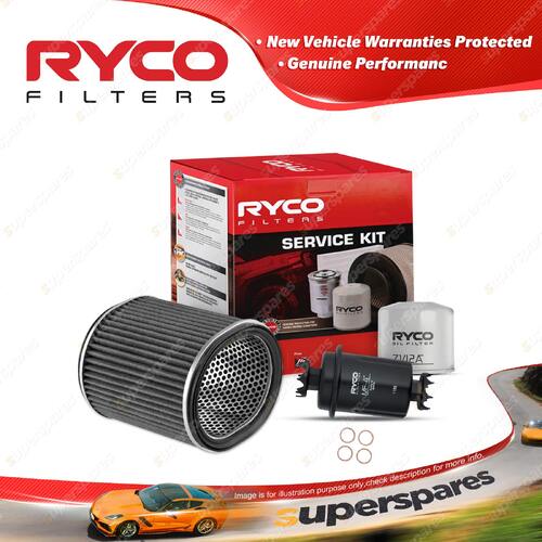 Ryco Oil Air Fuel Filter Service Kit for Mitsubishi Starion JA JB JD 1982-1987