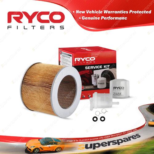 Ryco Oil Air Fuel Filter Service Kit for Mitsubishi L300 Express 1600 1800 2000