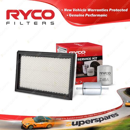 Ryco Oil Air Fuel Filter Service Kit for Nissan Skyline R31 R34 RB25DE RB25DET