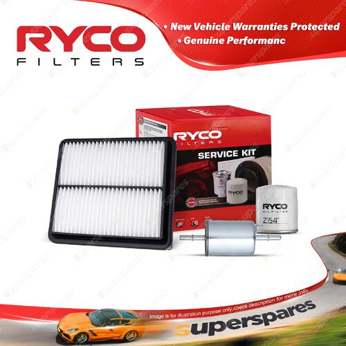 Ryco Oil Air Fuel Filter Service Kit for Daewoo Nubira J100 J150 06/1997-05/2003