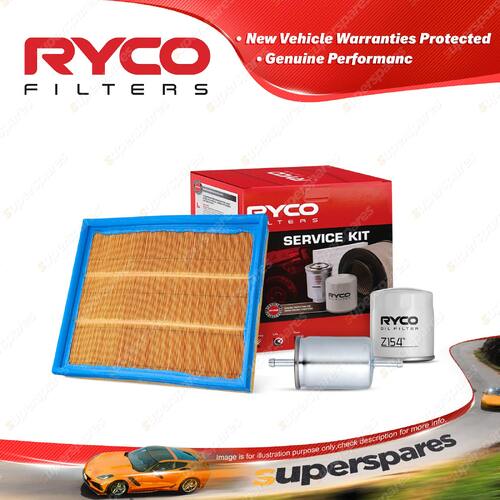 Ryco Oil Air Fuel Filter Service Kit for Holden Astra TR C18SEL X20XEV C16SE