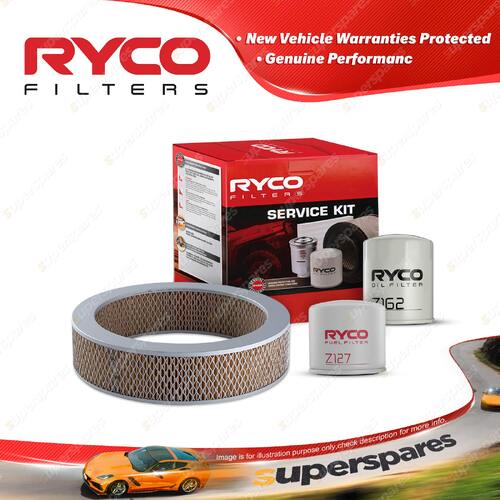 Ryco Oil Air Fuel Filter Service Kit for Holden Rodeo KB20 LUV KB26 KB27 KB47 48