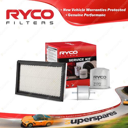 Premium Quality Ryco Oil Air Fuel Filter Service Kit for Nissan 280C Skyline R30