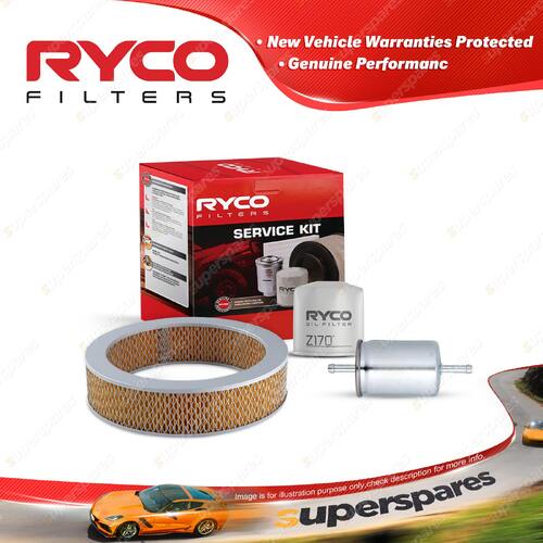 Ryco Oil Air Fuel Filter Service Kit for Nissan Patrol MK MQ Navara D21