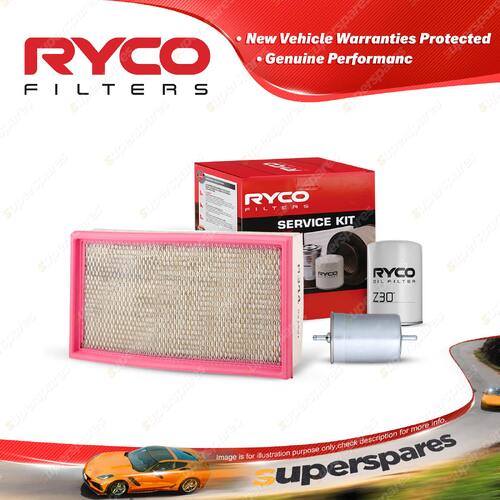 Ryco Oil Air Fuel Filter Service Kit for Holden Berlina Calais Commodore