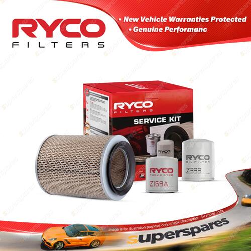 Ryco Oil Air Fuel Filter Service Kit for Isuzu Elf250 NRK NKR57 58 59