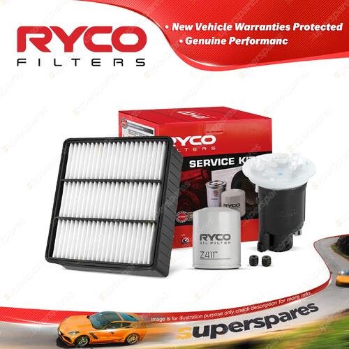 Premium Quality Ryco Oil Air Fuel Filter Service Kit for Mitsubishi Lancer CH CG