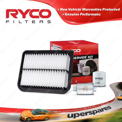 Ryco Oil Air Fuel Filter Service Kit for Ford Falcon FG II X EcoBoost