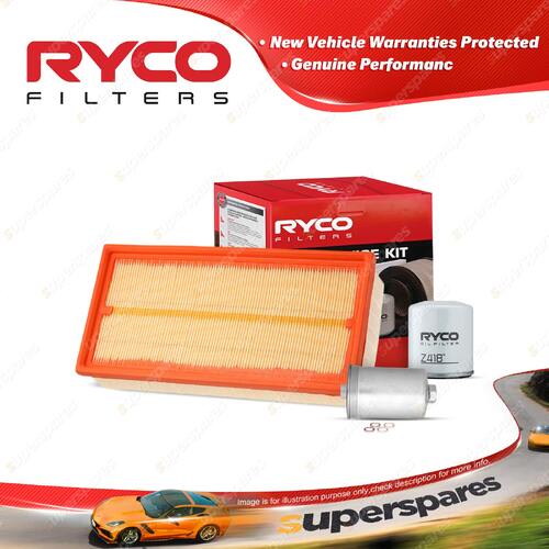 Ryco Oil Air Fuel Filter Service Kit for Saab 9-3 136kW 147kW 110kW 169kW Viggen