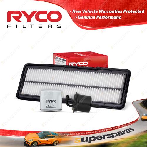 Ryco Oil Air Fuel Filter Service Kit for Daihatsu Charade L500 MS MX Move L601