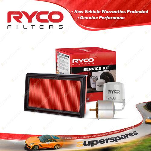 Ryco Oil Air Fuel Filter Service Kit for Subaru Leone AC7 Rx Vortex AX4 AX7