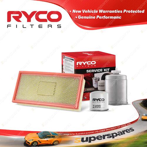 Ryco Oil Air Fuel Filter Service Kit for Ford Transit VF VG 10/1997-11/2000