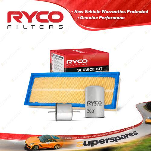 Ryco Oil Air Fuel Filter Service Kit for Ford Mondeo HA HB HC HD HE