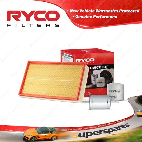 Ryco Oil Air Fuel Filter Service Kit for Volvo S80 TS90 TS97 T6 1998-2003