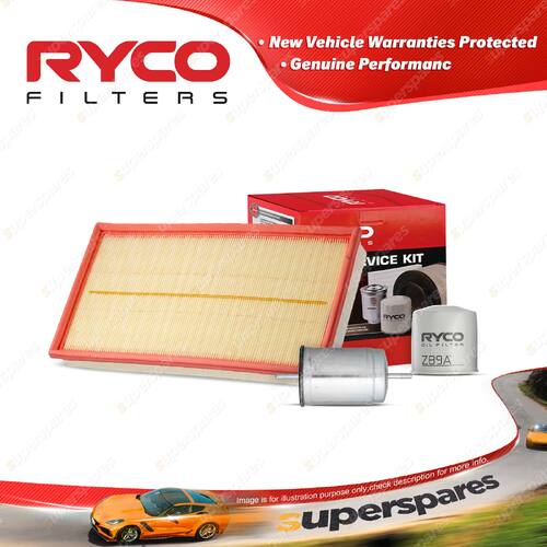 Premium Quality Ryco Oil Air Fuel Filter Service Kit for Volvo 850 850 1992-1998