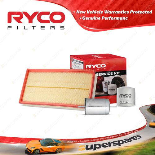 Ryco Oil Air Fuel Filter Service Kit for Volvo 850 LS51 CD S GLE SE LS57 T5