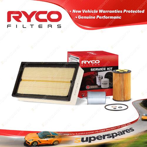 Ryco Oil Air Fuel Filter Service Kit for BMW 318I E36 02/1994-08/1998