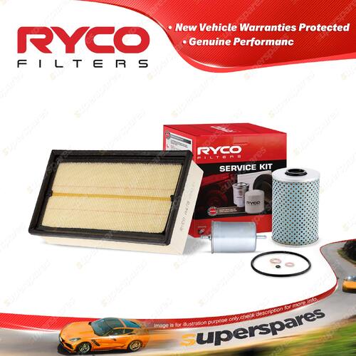 Ryco Oil Air Fuel Filter Service Kit for BMW 320I E30 02/1988-03/1990