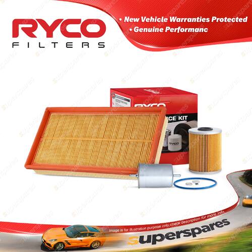 Ryco Oil Air Fuel Filter Service Kit for BMW 325I E36 04/1991-05/1995