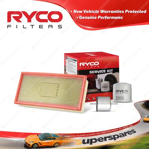 Ryco Oil Air Fuel Filter Service Kit for Ford Transit VG 01/1996-11/2000