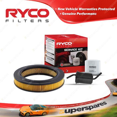 Ryco Oil Air Fuel Filter Service Kit for Mazda 121 Hatch DB 12/1990-1997