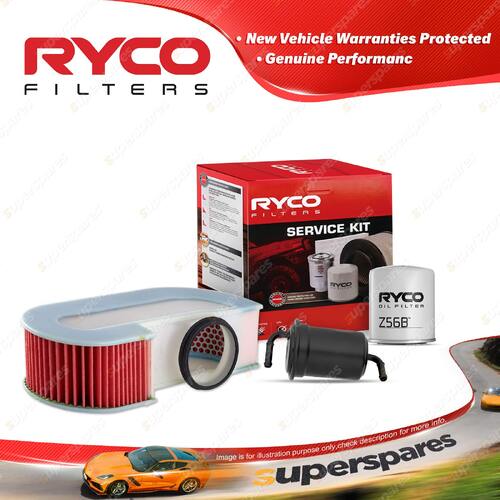 Ryco Oil Air Fuel Filter Service Kit for Mazda 626 GD 10/1987-1991