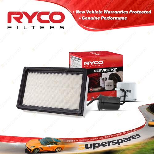 Ryco Oil Air Fuel Filter Service Kit for Mazda Mx-5 NA 11/1993-1998