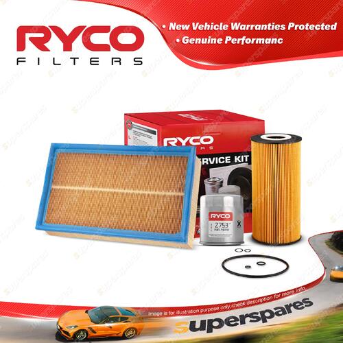 Ryco Oil Air Fuel Filter Service Kit for Mercedes Benz E220D W210 01/1995-2002